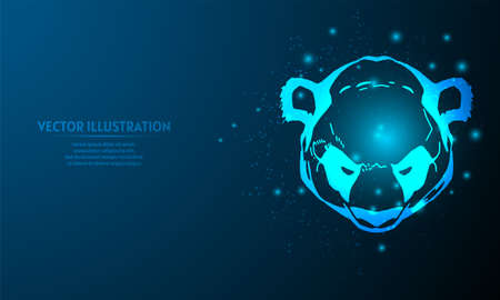 glowing happy halloween on dark blue background of the space with shining stars. halloween background, halloween wallpaperのイラスト素材