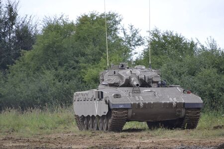 Merkava tankの写真素材