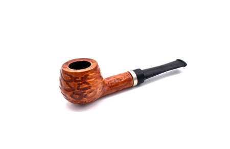 Smoking pipe. Isolated.の写真素材