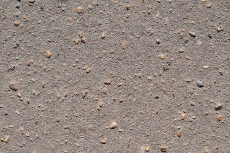 The texture of the old asphalt close-up.の写真素材