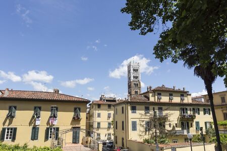 The Cathedral of St Martin, St Martin's Cathedral Duomo di Lucca, Tuscany, Italy