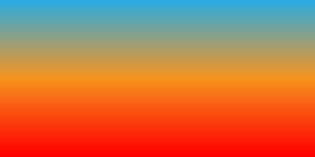 Abstract vector background. Sunset backdrop with colorful gradient.のイラスト素材
