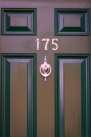 House number 175の写真素材