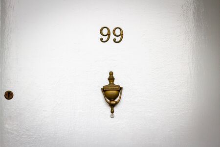 House number 99の写真素材