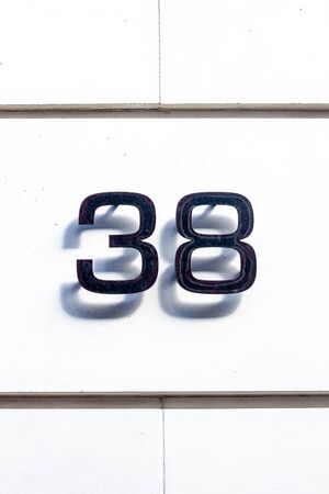 House number 38