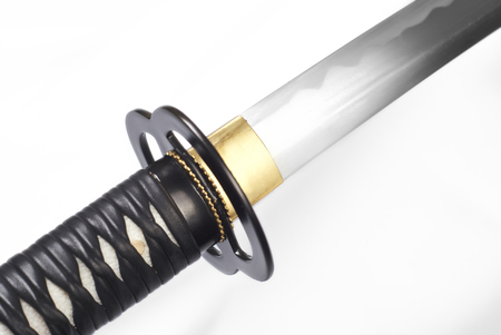 Original japan katana swordの写真素材