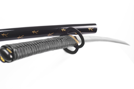 Original japan katana swordの写真素材