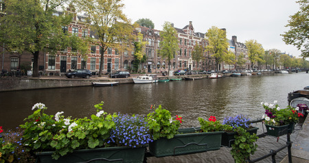 Amsterdam cityの写真素材