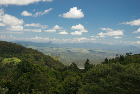 Australian landscape in sunny dayの写真素材