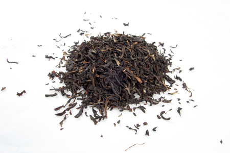 Chinese herbal healthy natural tea Assam Brahmaputraの写真素材
