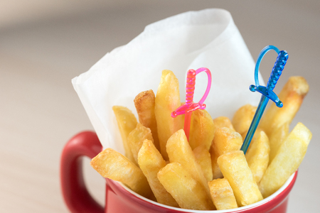 French friesの写真素材