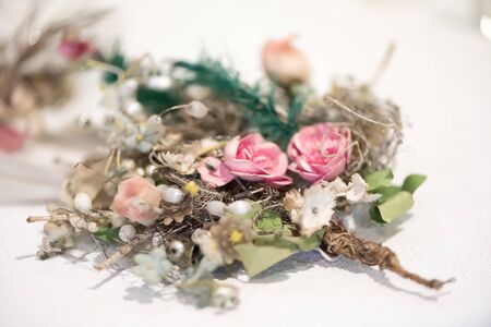 Colorful beauty of seasonal blossom flowersの写真素材