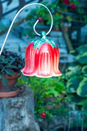 DIY concept. Ceramic handmade decorative glazed gift...