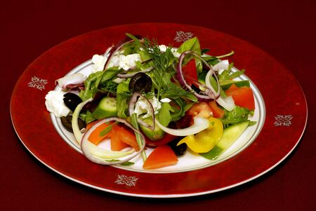salads appetizers very tasty delicious restaurant a masterpiece of cookeryの写真素材