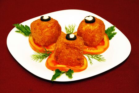 salads appetizers very tasty delicious restaurant a masterpiece of cookery