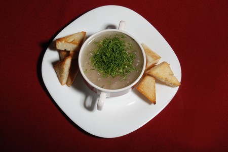 hot dish food dish which is the main deliciousの写真素材