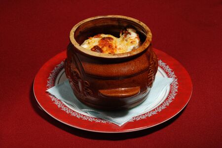hot dish food dish which is the main delicious