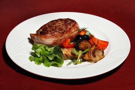 hot dish food dish which is the main deliciousの写真素材