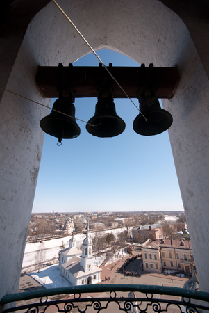 Vologda Kremlin Saint Sophiaの写真素材