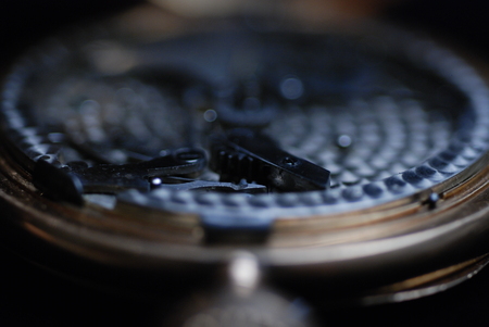 texture of the old clock,a lot of old clockの写真素材