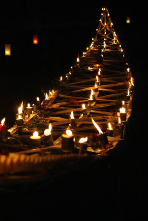 lamp shipの写真素材