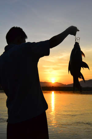 fishermanの写真素材
