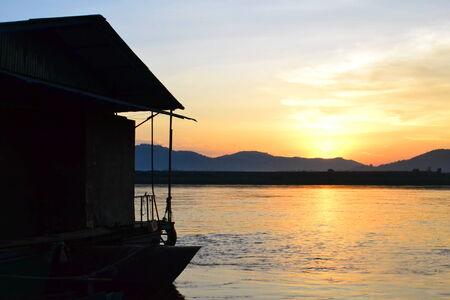 Houseboatの写真素材
