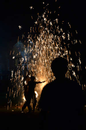 Fireworksの写真素材