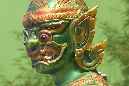 Thai demonの写真素材