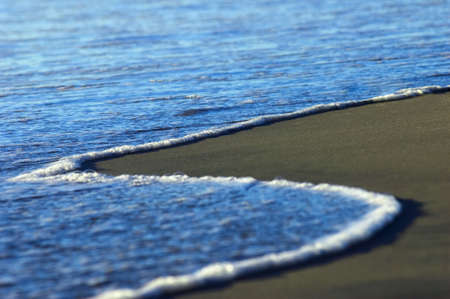 Azure ocean shore 