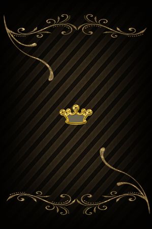 brown and gold backgroundの写真素材