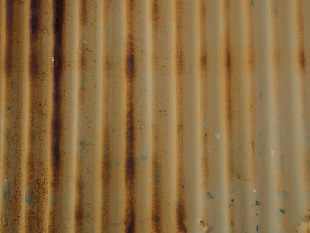 sheet of old zinc for backgroundの写真素材