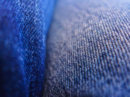 blur image - Texture of blue jeansの写真素材
