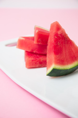 Sliced ​​Watermelonの写真素材