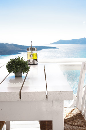 Wonderful views, Santoriniの写真素材