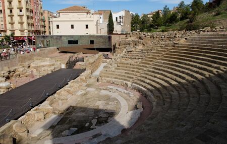 Malaga Amphi Theatre, Spainのeditorial素材