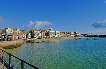 St.Ives Harbour,Cornwall.