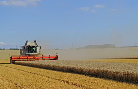 Combine Harvestorのeditorial素材