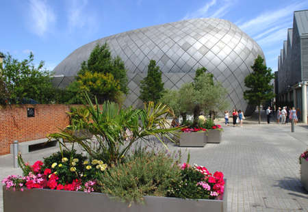 Hanchet Square in Bury St.Edmunds,Suffolk.のeditorial素材