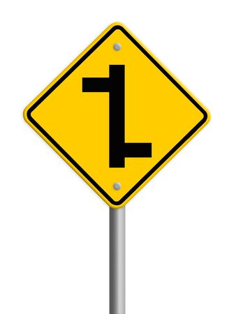 intersection signの写真素材