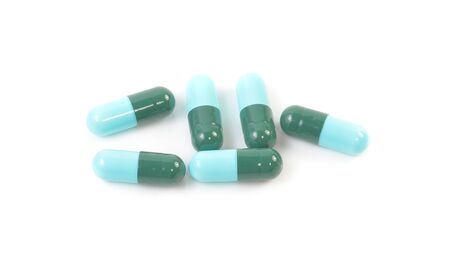 drug isolated on a white background, photographyの写真素材