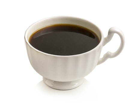 coffee isolated on white background, photographyの写真素材