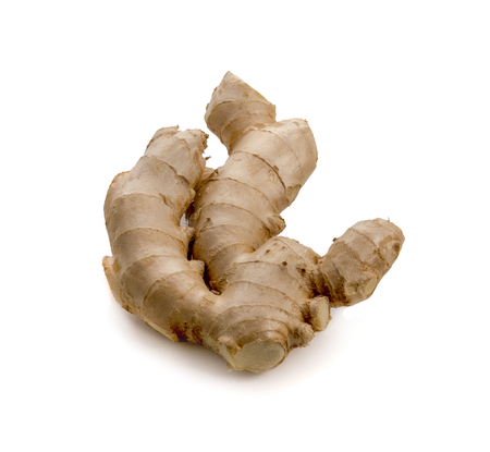 ginger isolated on a white background, photographyの写真素材