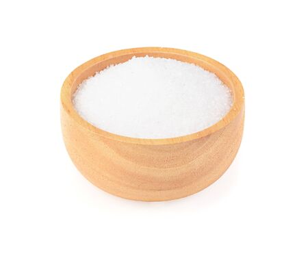 sugar isolated on a white background, photographyの写真素材