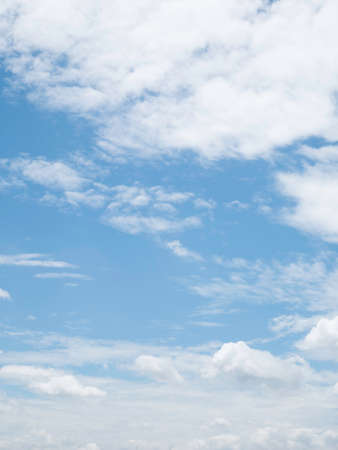 Blue sky background and clouds