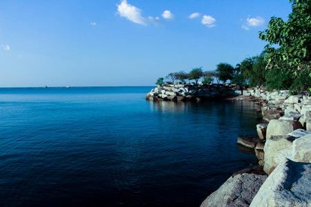 The island at thailand beautifulの写真素材