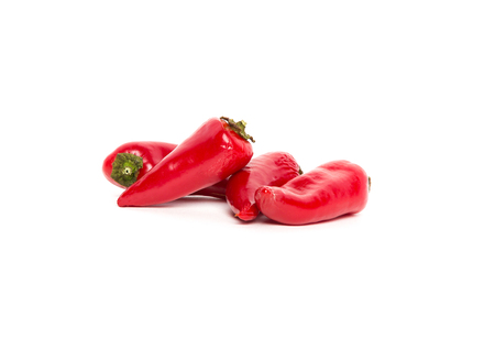 Group of Chili Peppersの写真素材