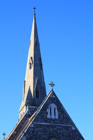 Church in Copenhagenの写真素材