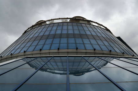 The new district of Moscow - Moscow City buildings 