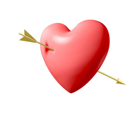 Pierced Heartの写真素材